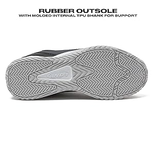 AND1 Pulse 3.0 Basketball Shoes for Men, Indoor or Outdoor